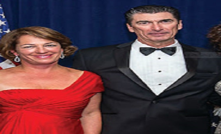 John Reeder and Carol D. Leonnig Married Life